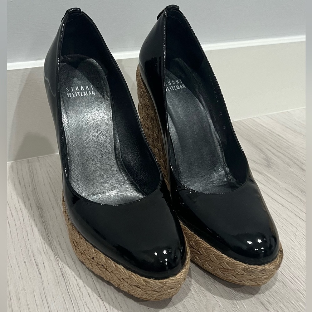 Stuart weitzman black heels